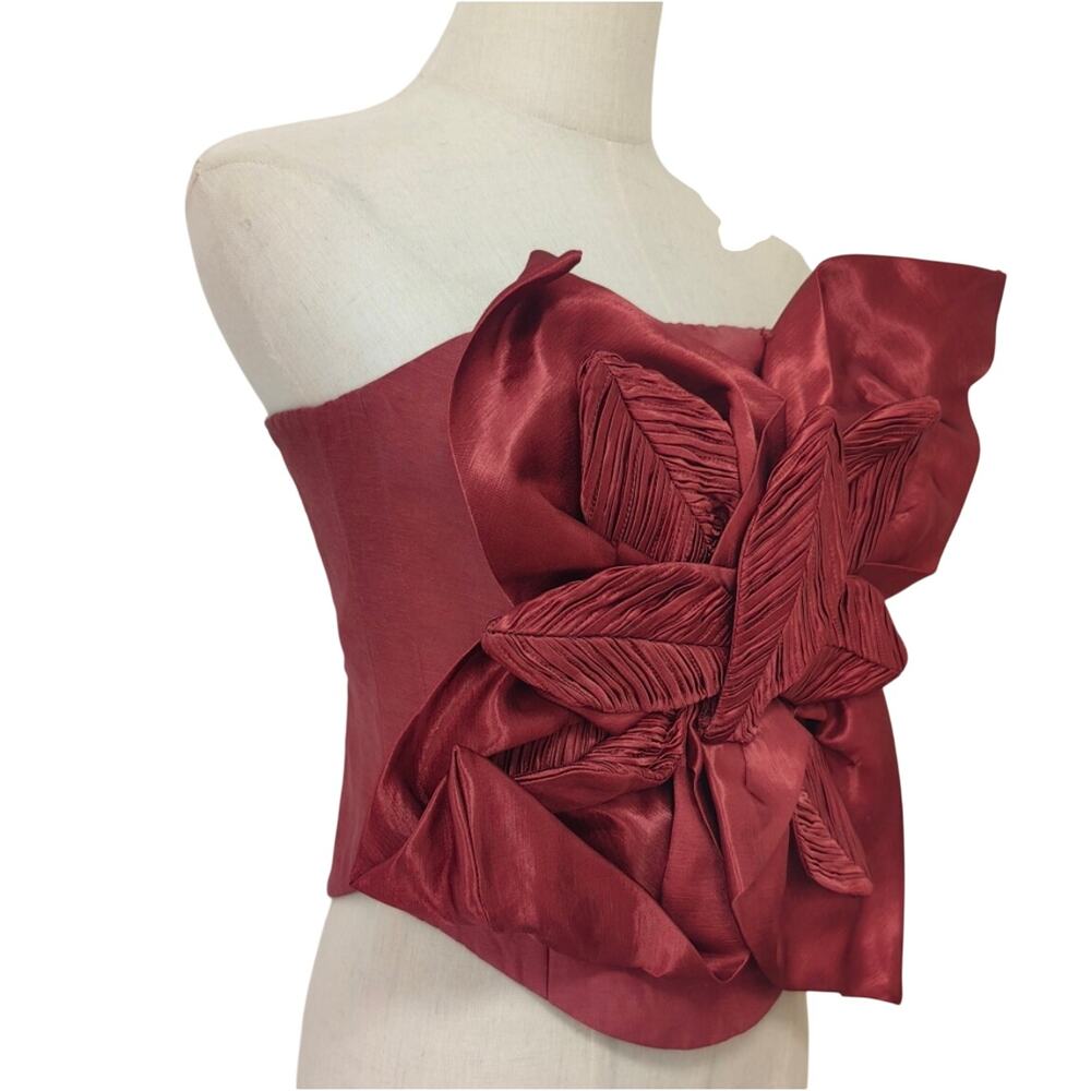 Aje Isla ruffled top US 4 - Picture 9 of 14